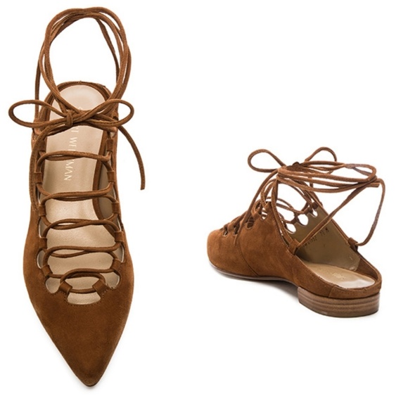 Stuart Weitzman Shoes - SALE!💥Stuart Weitzman Stringdown Mules